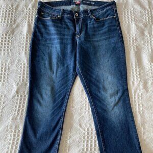 Denizen by LEVI'S Modern Slim Jeans Mid-Rise Cropped Pristine Condition Size 31